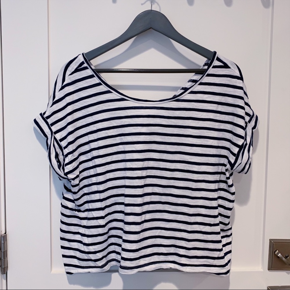 Banana Republic oversized top